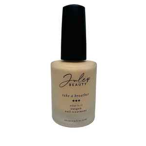 Julep Beauty Take a Breather Oxygen Nail Treatment SHEER SAND .74oz NEW